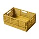 thumbnail image 2 of Cesta Plegable de Escritorio | Organizador de Plástico para Aperitivos y Papelería | Diseño de Malla Ventilada | Caja Plegable Ligera y Duradera para Cosméticos, Frutas, Oficina, Hogar y Uso Al Aire, 2 of 6