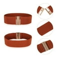thumbnail image 2 of ZLight Classy And Trendy Metal Buckle Belt Essential For Men S Fashion Adjustable Size Camel Color, 2 of 5