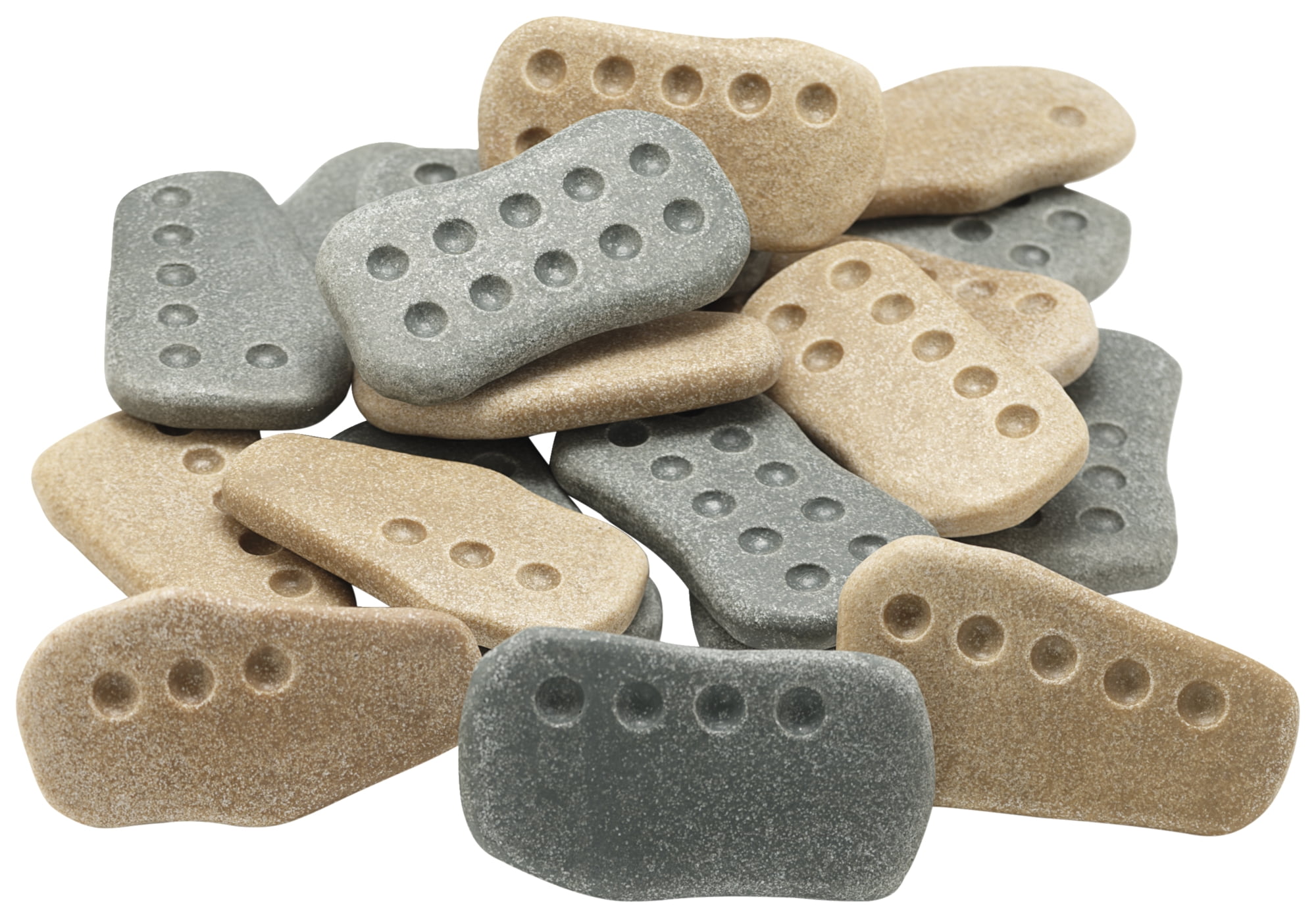 Yellow Door Tactile Counting Stones, Set of 20