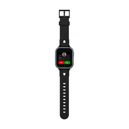 Xplora - Kids' XGO3 (GPS + Cellular) Smart Watch 42mm Calls, Messages, SOS, GPS Tracker, Camera, Step Counter, SIM Card - Black