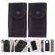 thumbnail image 3 of EeaseMX 2 bolsas prácticas para relojes, estuche de almacenamiento profesional, organizador portátil para relojes., 3 of 8