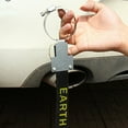 thumbnail image 4 of Car Anti Static Strap Electrostatic Earth Belt Canceller Reflective Avoid Antistatic Ground Wire Strap for Cars Trucks black, 4 of 9