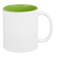 thumbnail image 2 of Paquete con 36 piezas de Taza cerámica sublimable verde 8.2 x 9.5, 2 of 3