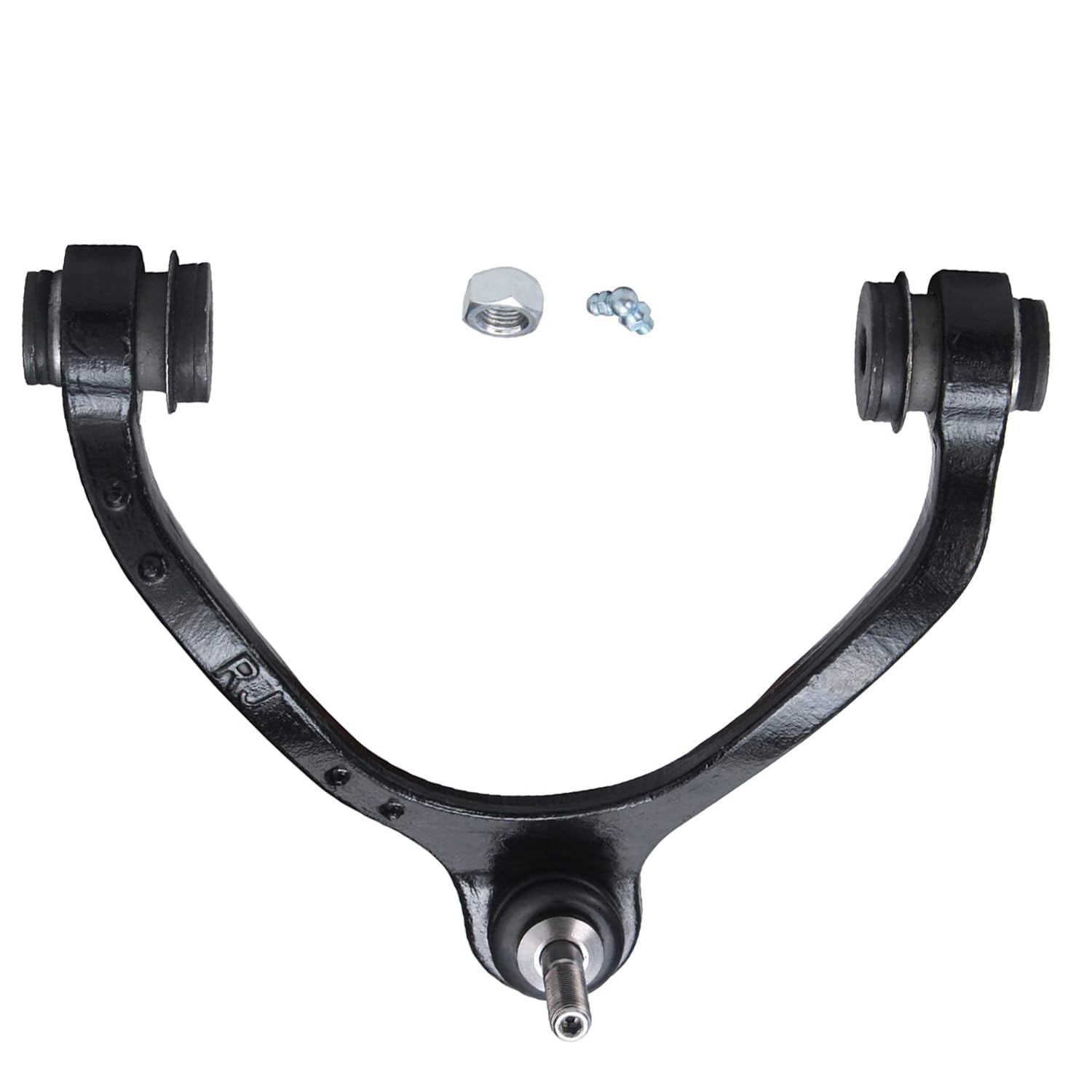 Detroit Axle - Front Right Upper Control Arm for 2003-2011 Ford Crown Victoria Lincoln Town Car Mercury Grand Marquis Marauder Passenger Side Upper Control Arm w/Ball Joint Replacement