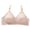 Beige, variant on LLYWEY Wireless Lace Bras for Women Push up Bras No Underwire Soft Comfortable Padded Bralette