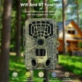 thumbnail image 4 of 32MP 4K WiFi Trail Camera with Night Vision Waterproof Design, 4 of 11