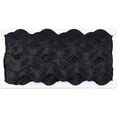 thumbnail image 1 of 10 Yards 1.57 Inch Black Rick Rack Trim RIC Rac Ribbon Wavy Sewing Bending Fringe Curved Wave Edge Trimming Ribbon for Sewing Making Craft Gift Wrapping Wedding Christmas Decor DIY Supplies, 1 of 9