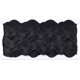 thumbnail image 1 of Cinta de adorno ondulada negra de 10 yardas y 1,57 pulgadas de ancho, ideal para coser o para crear flecos y bordes curvos., 1 of 9