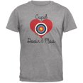 thumbnail image 1 of Cupid Doesn't Miss Grey Adult T-Shirt, 1 of 1