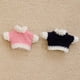 thumbnail image 4 of Suéter de perro de palma de 14 cm, 8 puntos, accesorios para muñecas pequeñas bjd, muñeca de juguete, ropa de muñeca de algodón sin dientes de 10 cm, 4 of 6