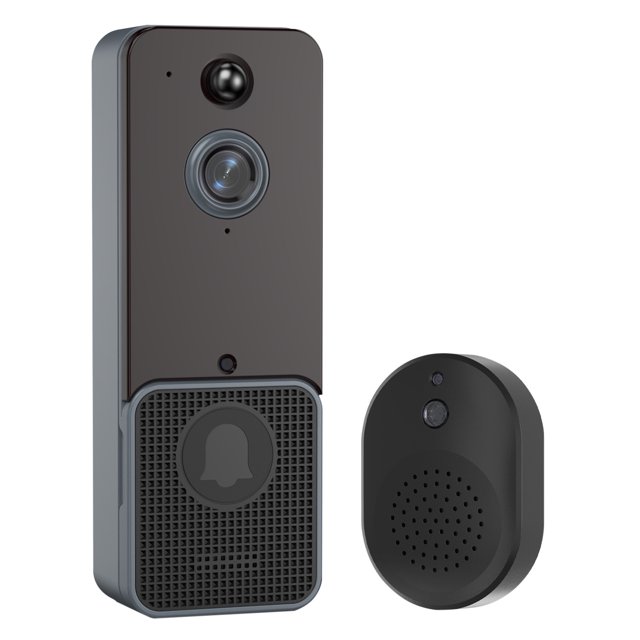 Birdeem Smart Video Doorbell Smart Wireless Remote Doorbell Intelligent Visual Doorbell,Pir Motion Detection,Home Intercom Hd Night Vision Wifi Security Door Doorbell