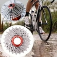 thumbnail image 3 of Piñón de cassette de bicicleta de bicicleta 11-23 / 25/28/30/34 8 velocidades 11-23T Sharpla Rueda libre de casete de bicicleta, 3 of 8