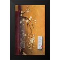 thumbnail image 2 of Li-Leger, Don 10x14 Black Modern Framed Museum Art Print Titled - Oriental Blossoms III, 2 of 5