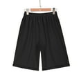 thumbnail image 4 of Puntoco pantalones cortos de verano para mujer, moda 2024, pantalones informales de lino y algodón de cinco puntos de Color veraniego para mujer, 4 of 7