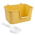 thumbnail image 2 of Bandeja de Arena para Mascotas Salvador Amarillo XL, 2 of 10