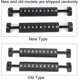 thumbnail image 2 of 2pcs Table Football Counter 10 Numbers Scoring Score Counter Indicator For Standard Foosball Tables, 2 of 5