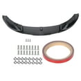 thumbnail image 1 of Car Bumper Protector,Car Front Bumper Lip Bumper Diffuserfor Front Bumper Splitter Proven Performance, 1 of 8