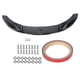thumbnail image 2 of Parando de automóvil del Delantero El Divisor de Labios Canard Canard Para 4 Serie F32/F36/F33 M-Sport Bumper 2014-2020, 2 of 7