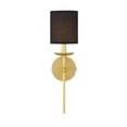 thumbnail image 4 of Trade Winds April 1-Light Wall Sconce in True Gold, 4 of 6
