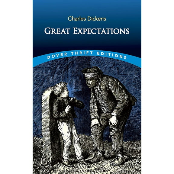 Dover Thrift Editions: Classic Novels Great Expectations, (Paperback)