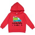 thumbnail image 2 of Inktastic I Love My Poppop Toddler Hoodie, 2 of 4
