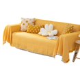 thumbnail image 1 of Sofa Cover, Sofa Protector, Washable Sofa Cover, Sofa Cover For Dog, Pet Pad, Knitting Technique, Modular Sofa Cover, Living Room Sofa Cover,cotton Bl, 1 of 4