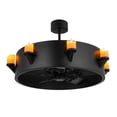 thumbnail image 3 of Meyda Tiffany 167137 Kingston 30" 5 Blade Indoor Ceiling Fan, 3 of 3