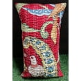 thumbnail image 2 of Animal peacock print Living Room Decor Cotton Sofa Throw Quilting Kantha Pillow,Throw Pillow Covers, Farmhouse kantha Pillow Covers Decorative Kantha Pillow Cover pcs set, 2 of 5
