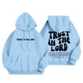 thumbnail image 6 of Womens Hoodie 2025 Long Sleeve Y2K Graphic Christian Hoodies with Pockets Hooded Sweatshirt Hoodie Women Pullover, 6 of 7