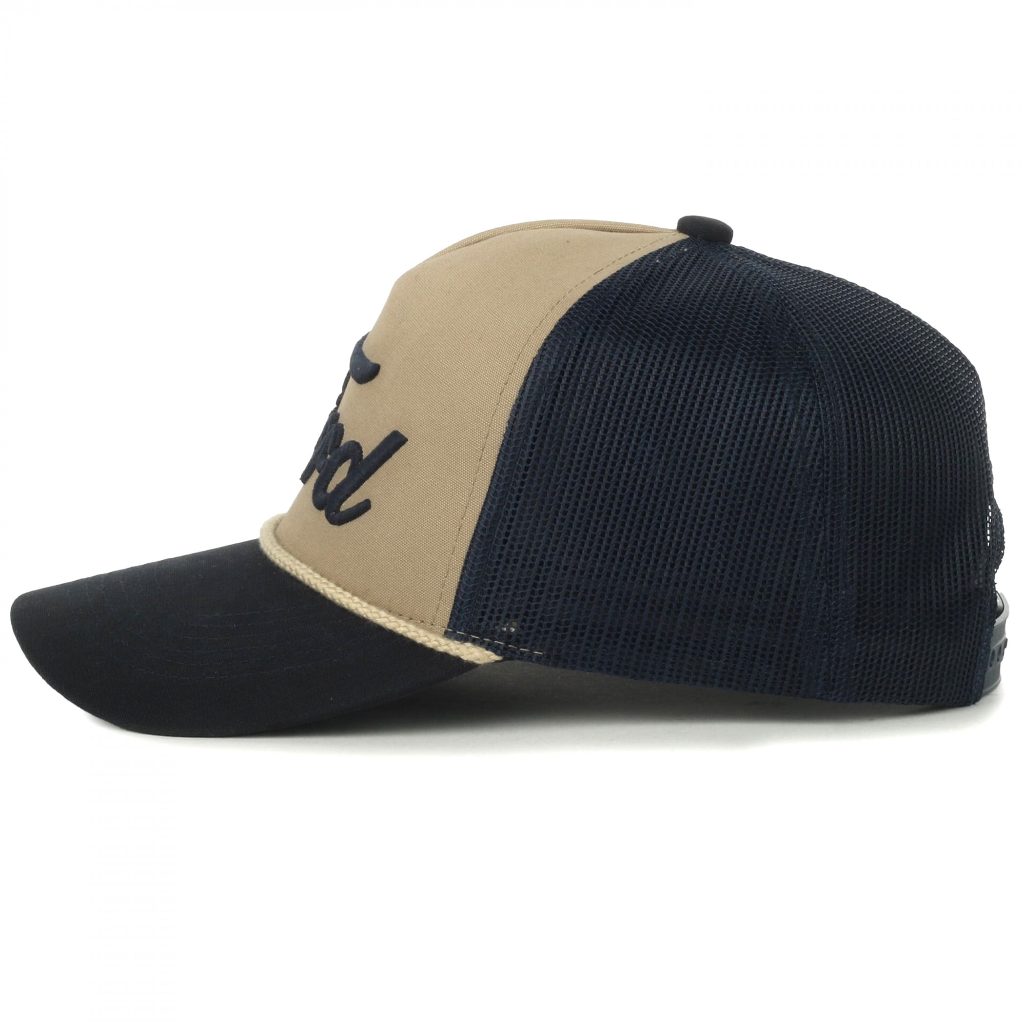 Ford 3D Embroidered Large Logo Adjustable Rope Hat