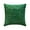 10. Emerald Green (Emeraude Sea), variant on Decorative Mint Green & Grey 18"x18" (45x45 cm) Pillow Covers, Jute & Faux Leather Faux Leather Tape Throw Pillows For Sofa, Patchwork Pattern Modern Style - Mint Fresh