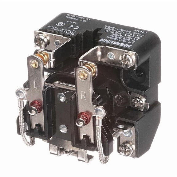 Siemens Open Power Relay, Socket Mounted, DPST-NO, 120V AC 3TX7130-0CF13