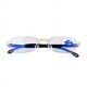 thumbnail image 4 of Gafas para presbicia con zoom inteligente ultra claro, doble luz, cerca y lejos, doble propósito, borde cortado, gafas para presbicia azules, 4 of 5