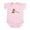 Petal Pink, variant on CafePress - Judges Gavel Body Suit - Baby Light Bodysuit, Size Newborn - 24 Months