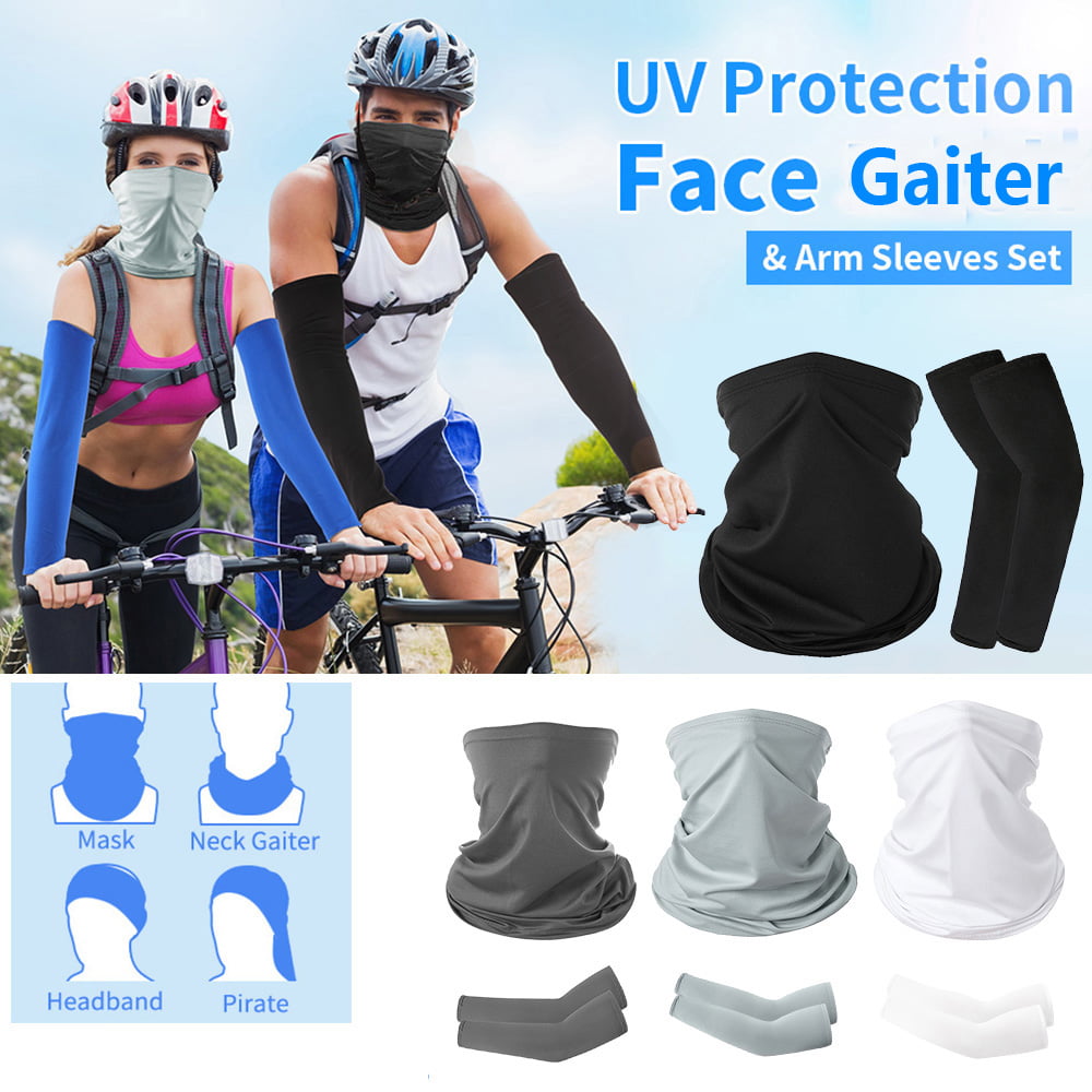 Elastic Sunscreen Sports Cycling Cool Sleeves Outdoor Washable Arm Sleeve Summer
