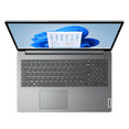 thumbnail image 5 of Lenovo IdeaPad 1 15.6" FHD [Windows 11 Pro] Student Bussiness Laptop, Intel Celeron N4500, 12GB RAM, 256GB SSD + 128GB eMMC, 1 Year Microsoft 365, Wi-Fi 6, Bluetooth, Cloud Grey, 5 of 7