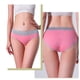 thumbnail image 5 of 5 piezas de ropa interior elástica de algodón para mujer, bragas cómodas de cintura media, bragas transpirables para mujer, 5 of 5