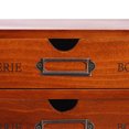 thumbnail image 6 of Wooden 15 Drawers Card Drawer Organizer with Catalog Desktop Drawer Organizer, Card Catalog Wooden Desktop Organizer, Tea Coffee Storage Tool, 6 of 11