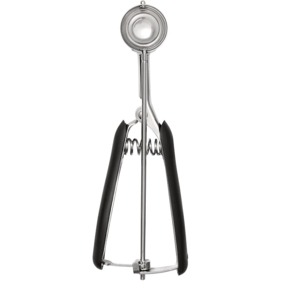 OXO Good Grips Medium Cookie Scoop,Black/Silver — Residential Use, Standard Application
