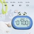 thumbnail image 3 of Despertador Reloj Despertador con Snooze 12/ con Pilas para Restaurantes junto a Dormitorio Fanmusic Despertador, 3 of 7
