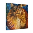 thumbnail image 2 of Maine Coon Majesty - Canvas, 2 of 10