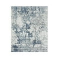 thumbnail image 4 of SIXHOME 6'x9' Area Rugs for Living Room Modern Abstract Area Rugs Machine Washable Rugs Soft Neutral Carpet Rugs for Bedroom Dining Room Office Aesthetic Home Decor Non Slip Rug Blue, 4 of 7
