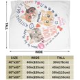 thumbnail image 4 of Cute Kittens -Fleece Blanket, 50"X40" in Throw Blanket for Bed Couch Sofa, Lightweight Breathable Decorative Bed Blanket, Fuzzy Soft Flannel Blankets for All Seasons, 4 of 6