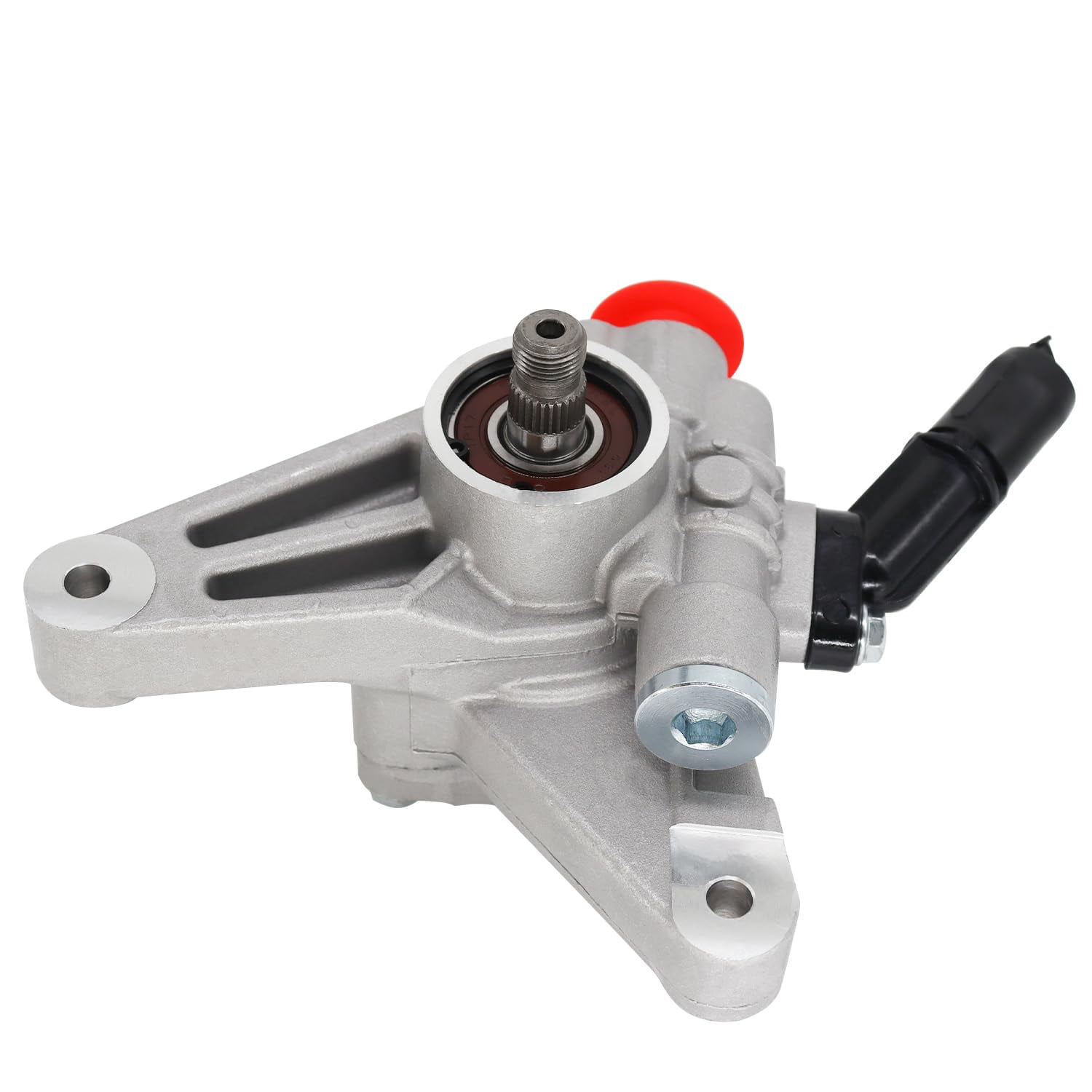 Detroit Axle - Power Steering Pump Replacement for 2009 2010 2011 Honda Accord Crosstour Pilot