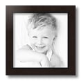 thumbnail image 2 of ArtToFrames 10" x 10" Windsor Walnut Picture Frame, 10x10 inch Brown MDF Poster Frame (WOM-4686), 4 Pack, 2 of 8