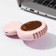 thumbnail image 3 of Mini Ventilador De Cuello Perezoso Portátil, Ventilador De Cuello Colgante Manos Libres, Ventilador Recargable Usb, Mini Enfriador De Aire Moyic OD016326-02, 3 of 6