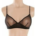 thumbnail image 3 of Women's Only Hearts 1417A Whisper Retro Bralette (White M), 3 of 4