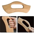 thumbnail image 4 of Wooden Gua Sha Tool ,Therapy Massage Tool, Lymphatic Drainage Massage, 4 of 5