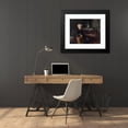thumbnail image 4 of Henry Farré 24x20 Black Modern Framed Museum Art Print Titled - Portrait of Gabriel Faure (1845-1924), Composer (1906), 4 of 5