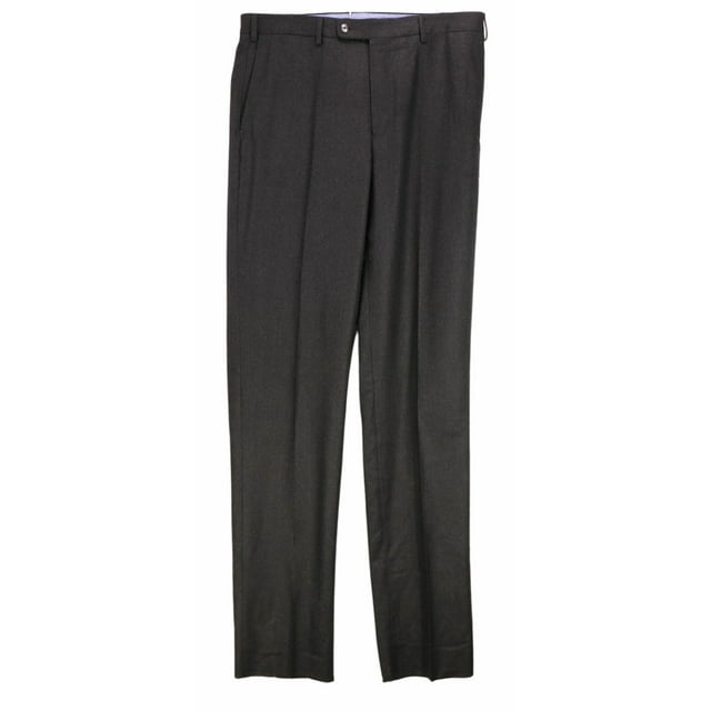 Vigano Pantalon Habillé en Laine pour Homme Gris Foncé 1959 Collection - 44 R